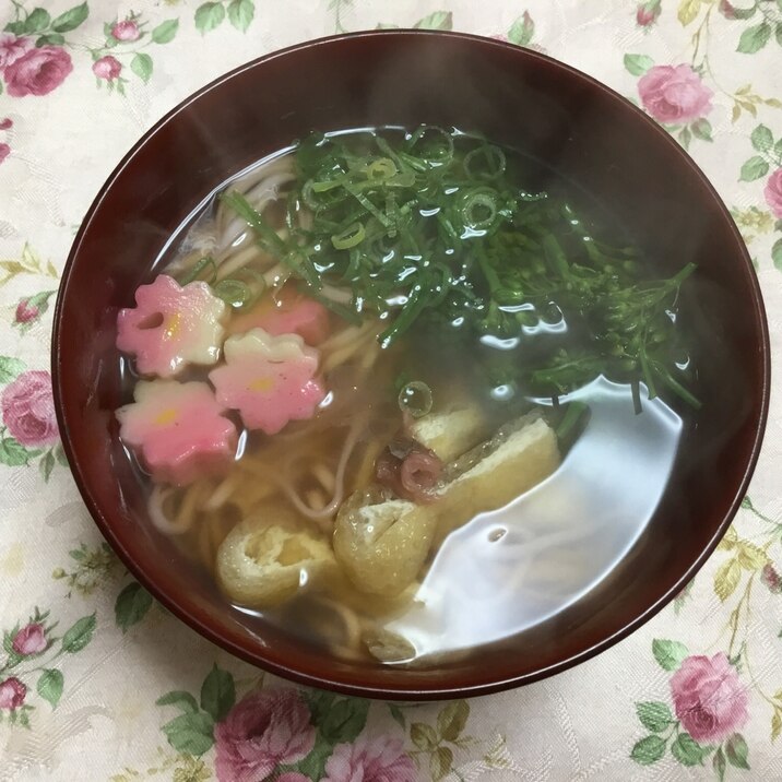 桜うどん